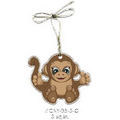 Chinese New Year/2016/Monkey Gift Shop Ornament (3 Sq. In.)